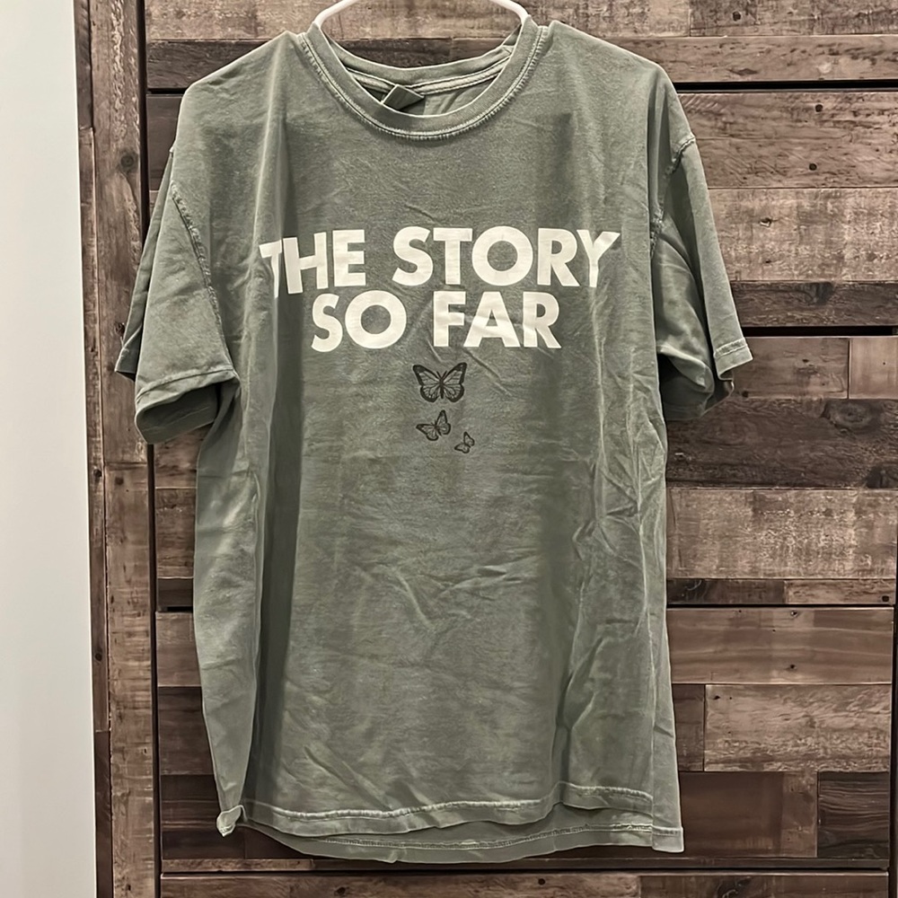 The Story So Far tshirt
